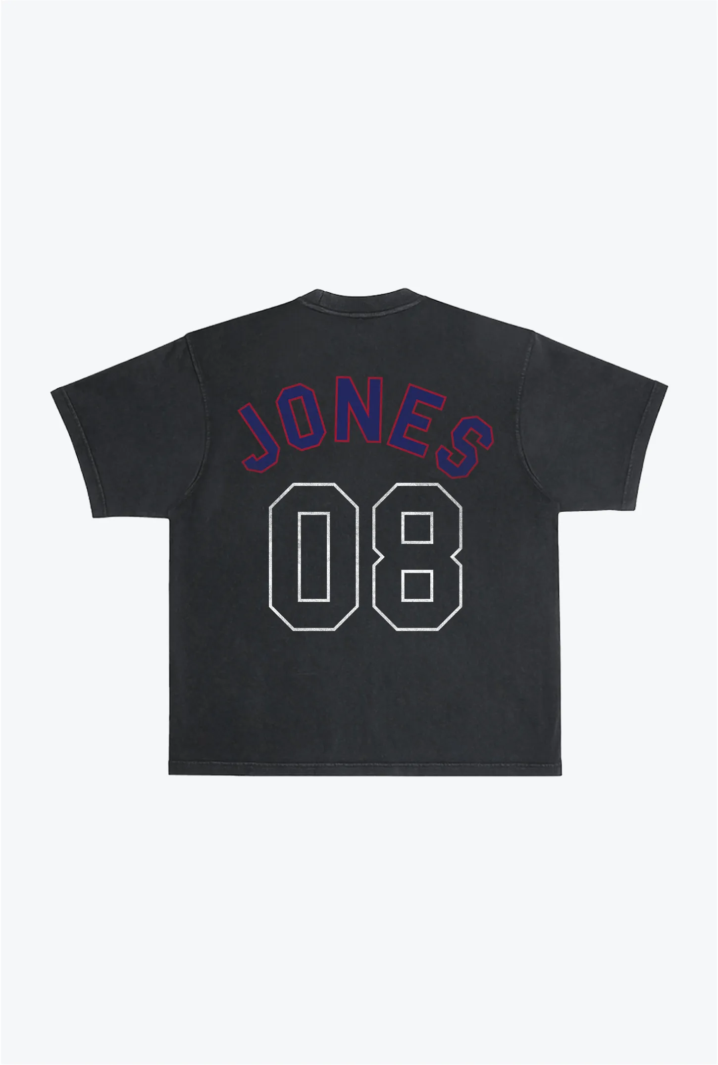 Daniel Jones Garment Dyed Heavyweight T-Shirt - Black sold by Peace-Collective product image thumbnail 2