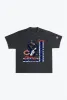 Caleb Williams Garment Dyed Heavyweight T-Shirt - Black sold by Peace-Collective