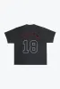 Caleb Williams Garment Dyed Heavyweight T-Shirt - Black sold by Peace-Collective