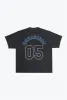 Anthony Richardson Garment Dyed Heavyweight T-Shirt - Black sold by Peace-Collective