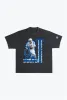 Anthony Richardson Garment Dyed Heavyweight T-Shirt - Black sold by Peace-Collective