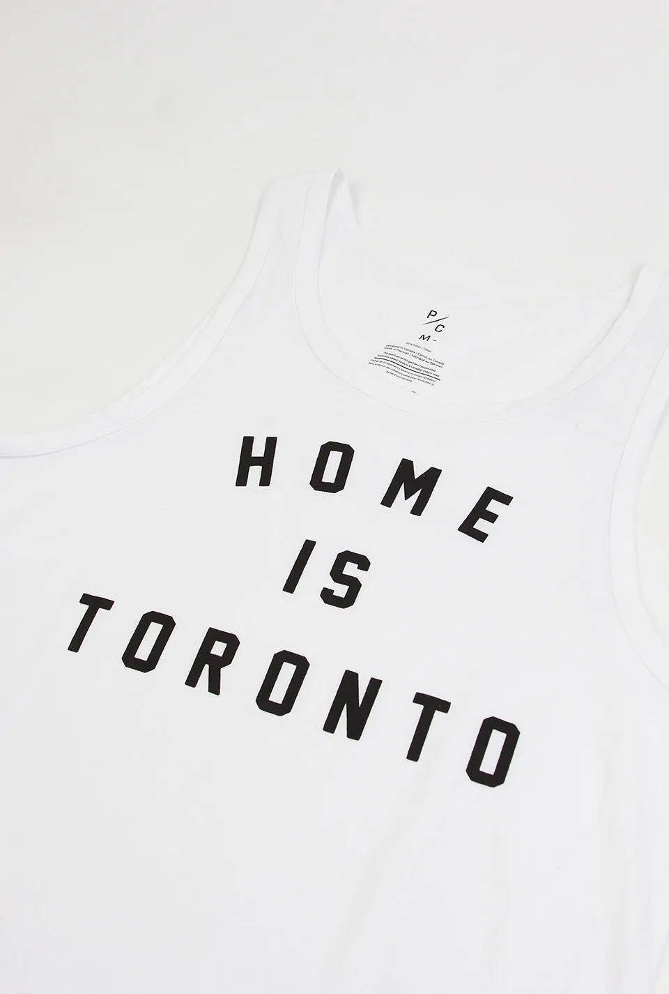 Home is Toronto Varsity Tank - White sold by Peace-Collective product image thumbnail 2