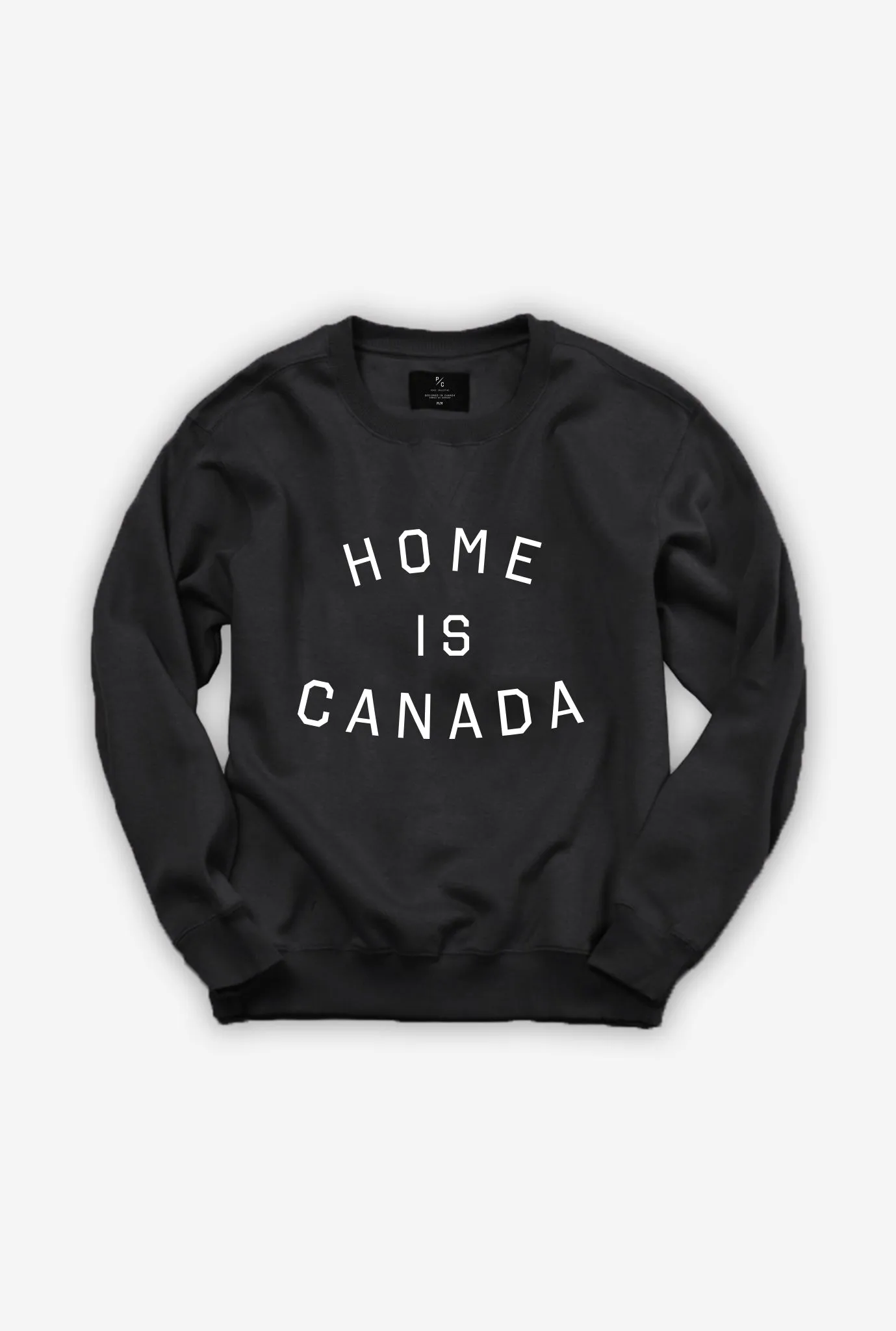 Home is Canada Crewneck - Black sold by Peace-Collective