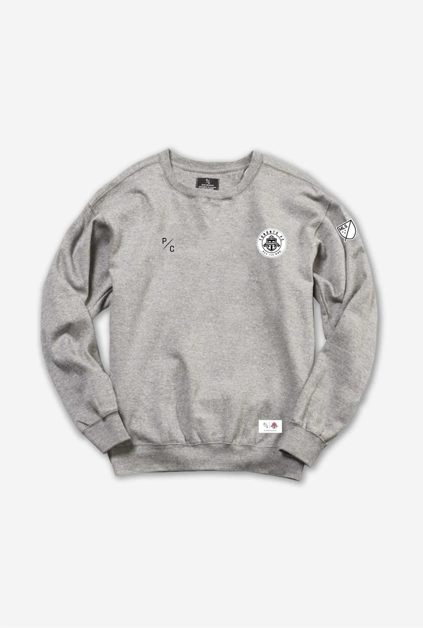 TFC Emblem Crewneck - Grey sold by Peace-Collective