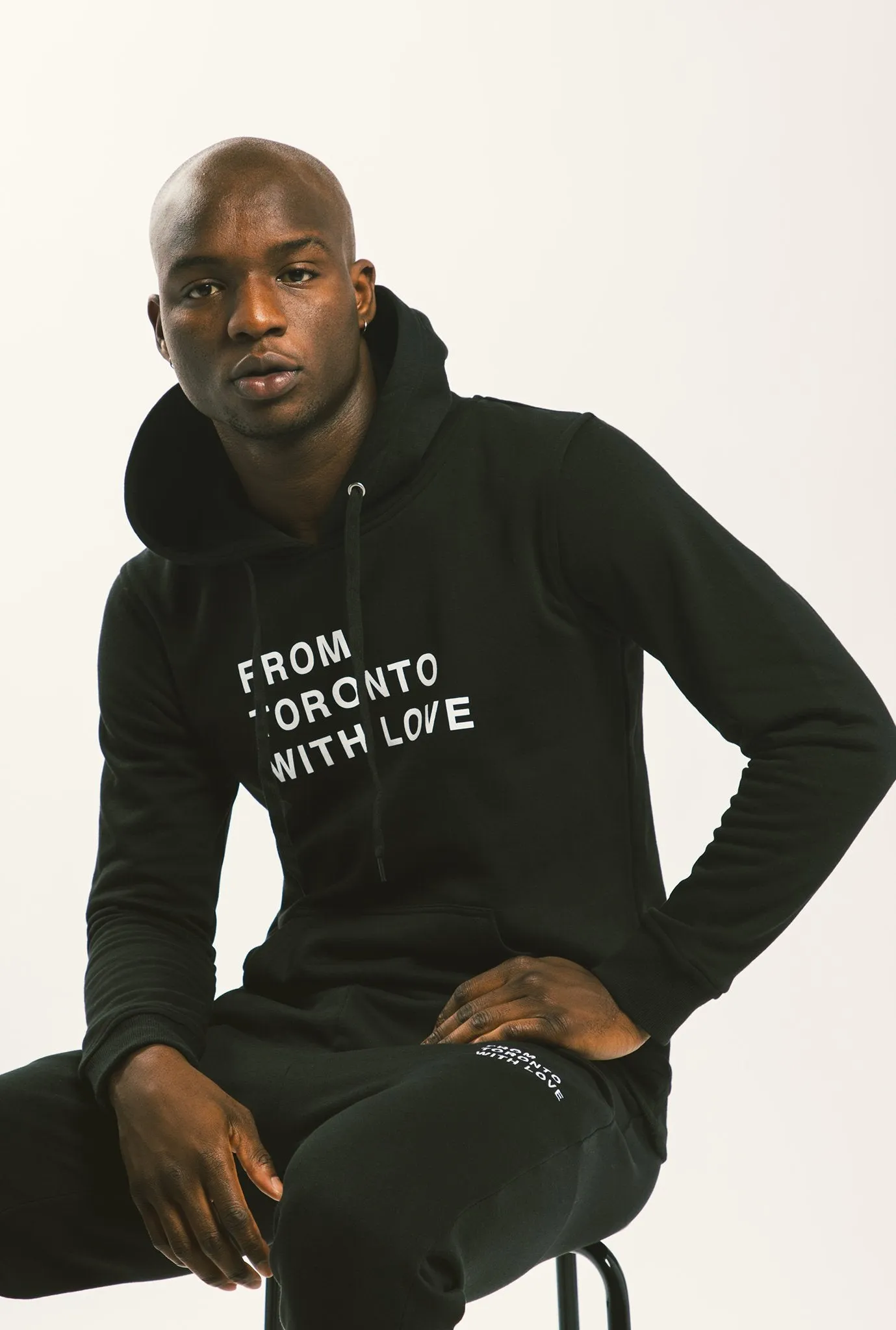From Toronto With Love Hoodie - Black sold by Peace-Collective product image thumbnail 3