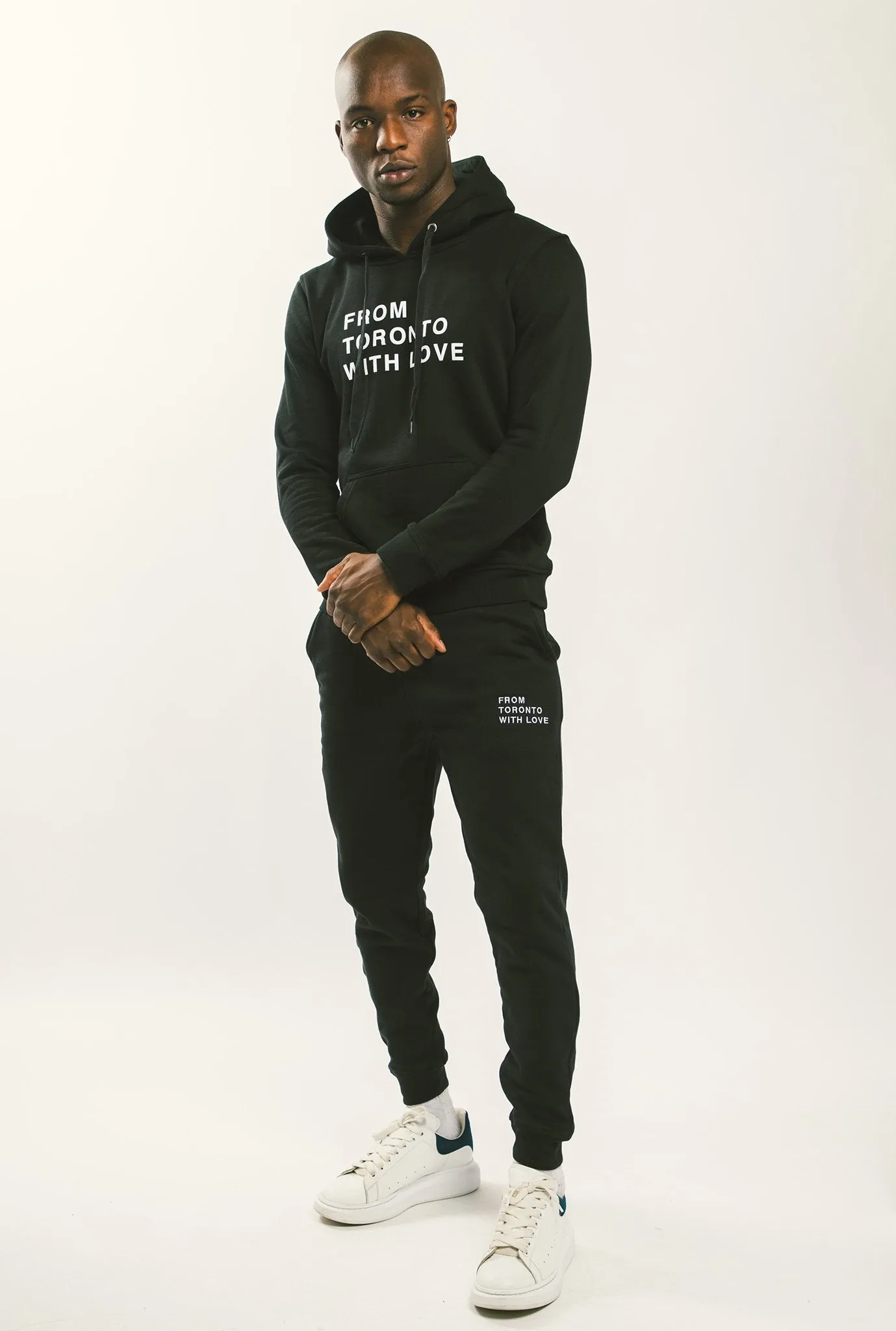From Toronto With Love Hoodie - Black sold by Peace-Collective product image thumbnail 4