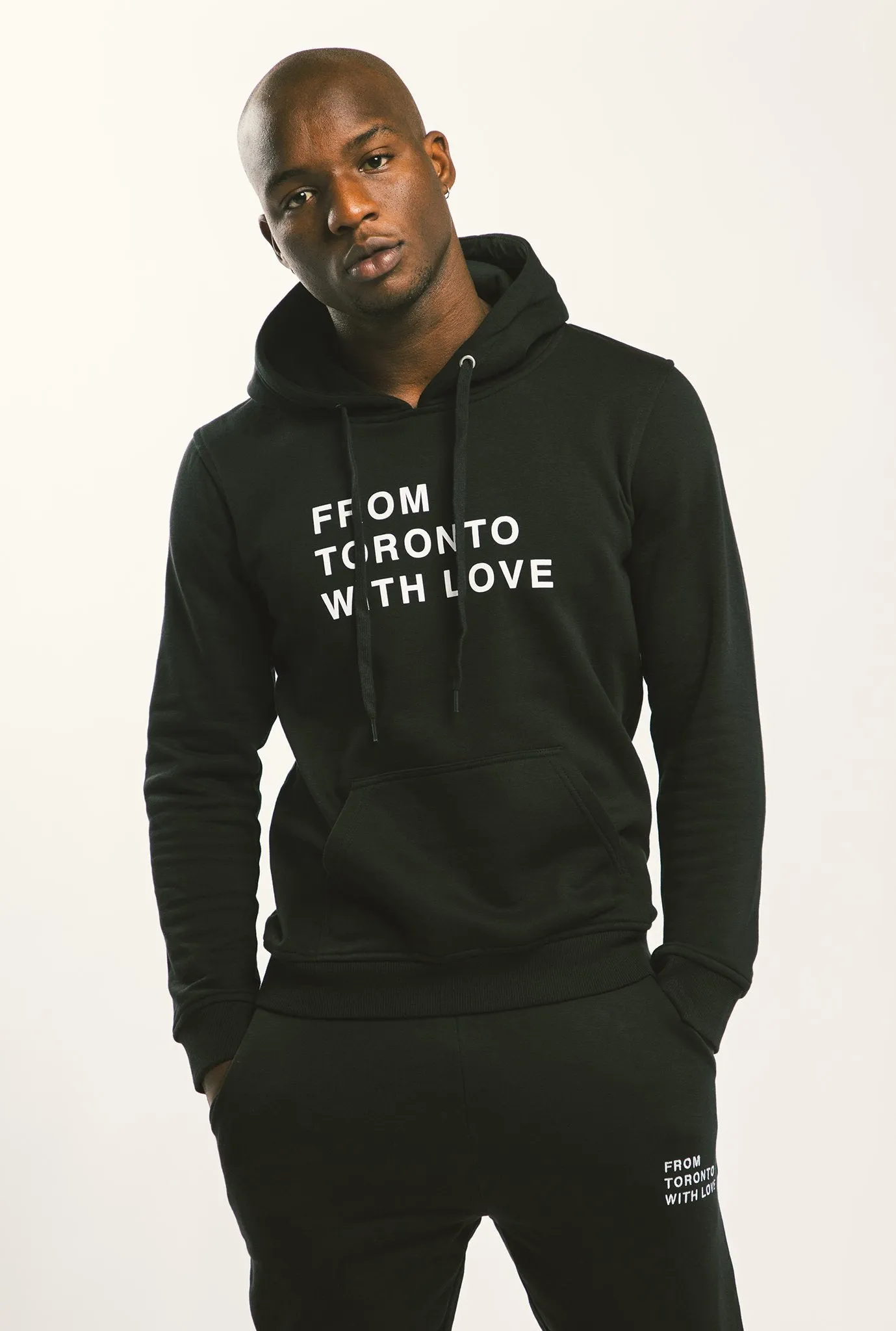 From Toronto With Love Hoodie - Black sold by Peace-Collective product image thumbnail 2