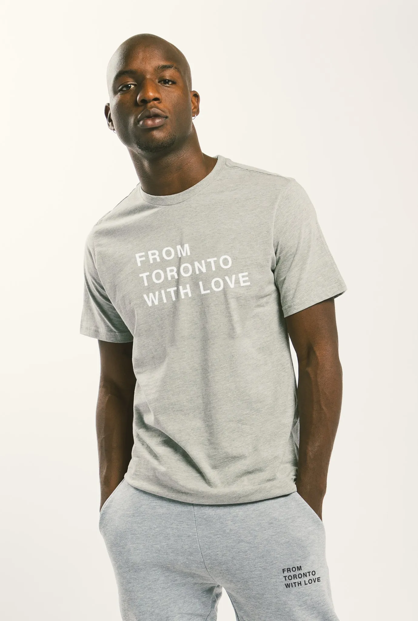 From Toronto with Love T-Shirt - Grey sold by Peace-Collective product image thumbnail 2