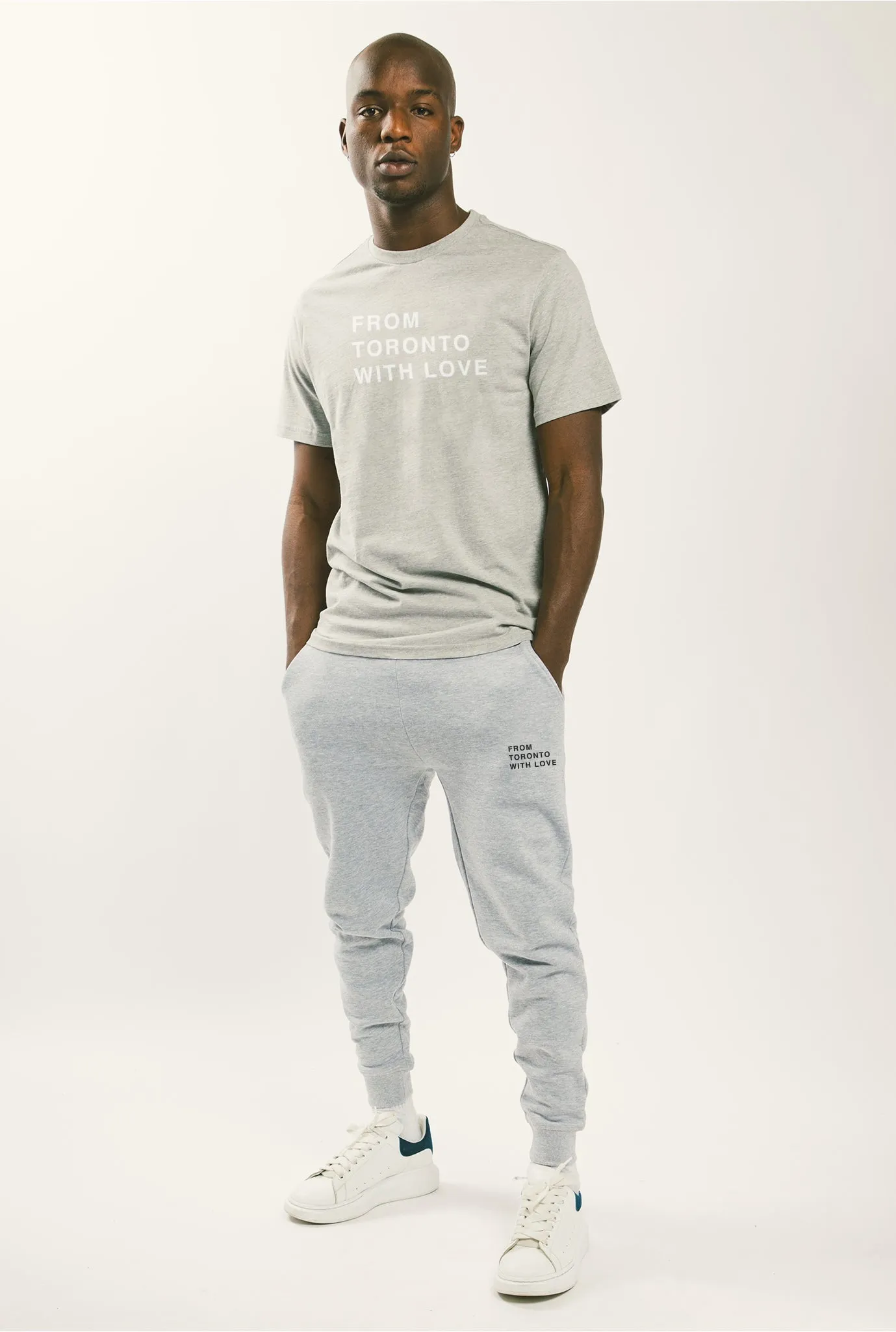 From Toronto with Love T-Shirt - Grey sold by Peace-Collective product image thumbnail 3