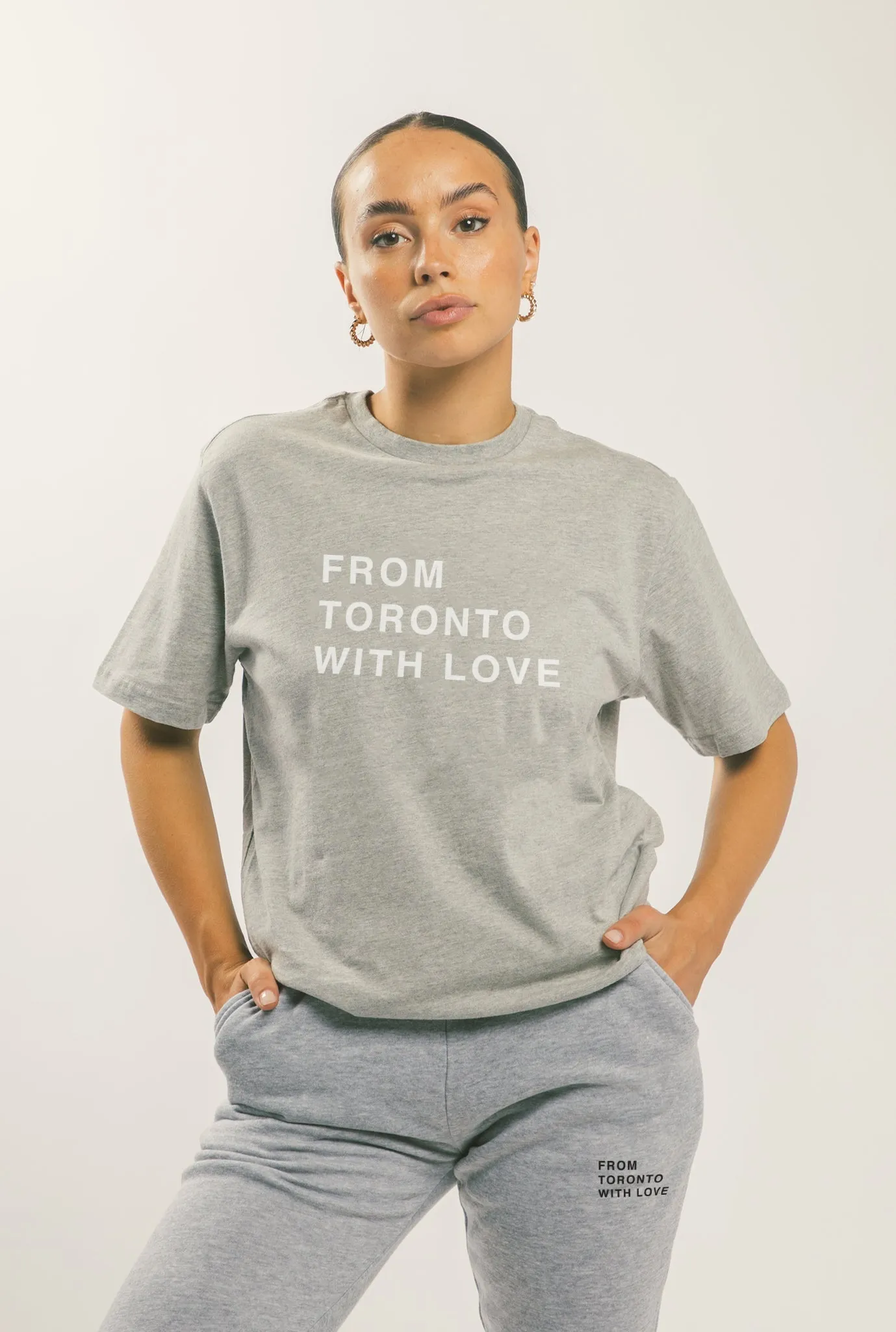 From Toronto with Love T-Shirt - Grey sold by Peace-Collective product image thumbnail 4