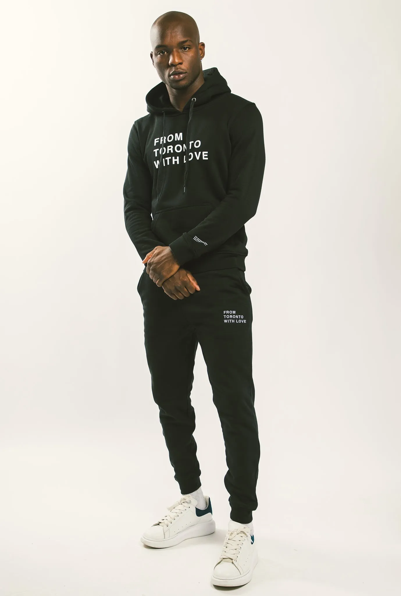 From Toronto with Love Jogger - Black sold by Peace-Collective product image thumbnail 2