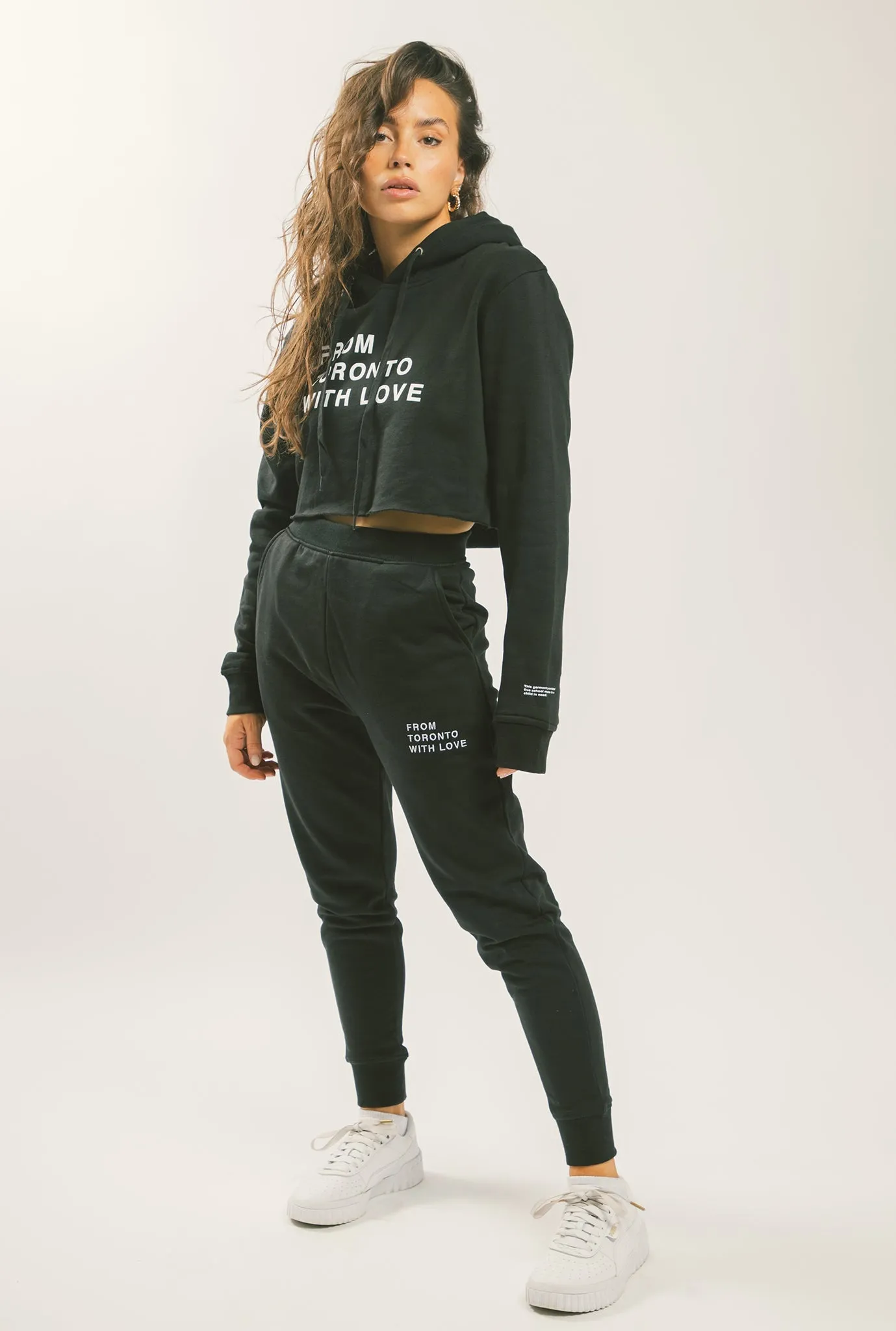 From Toronto with Love Jogger - Black sold by Peace-Collective product image thumbnail 4