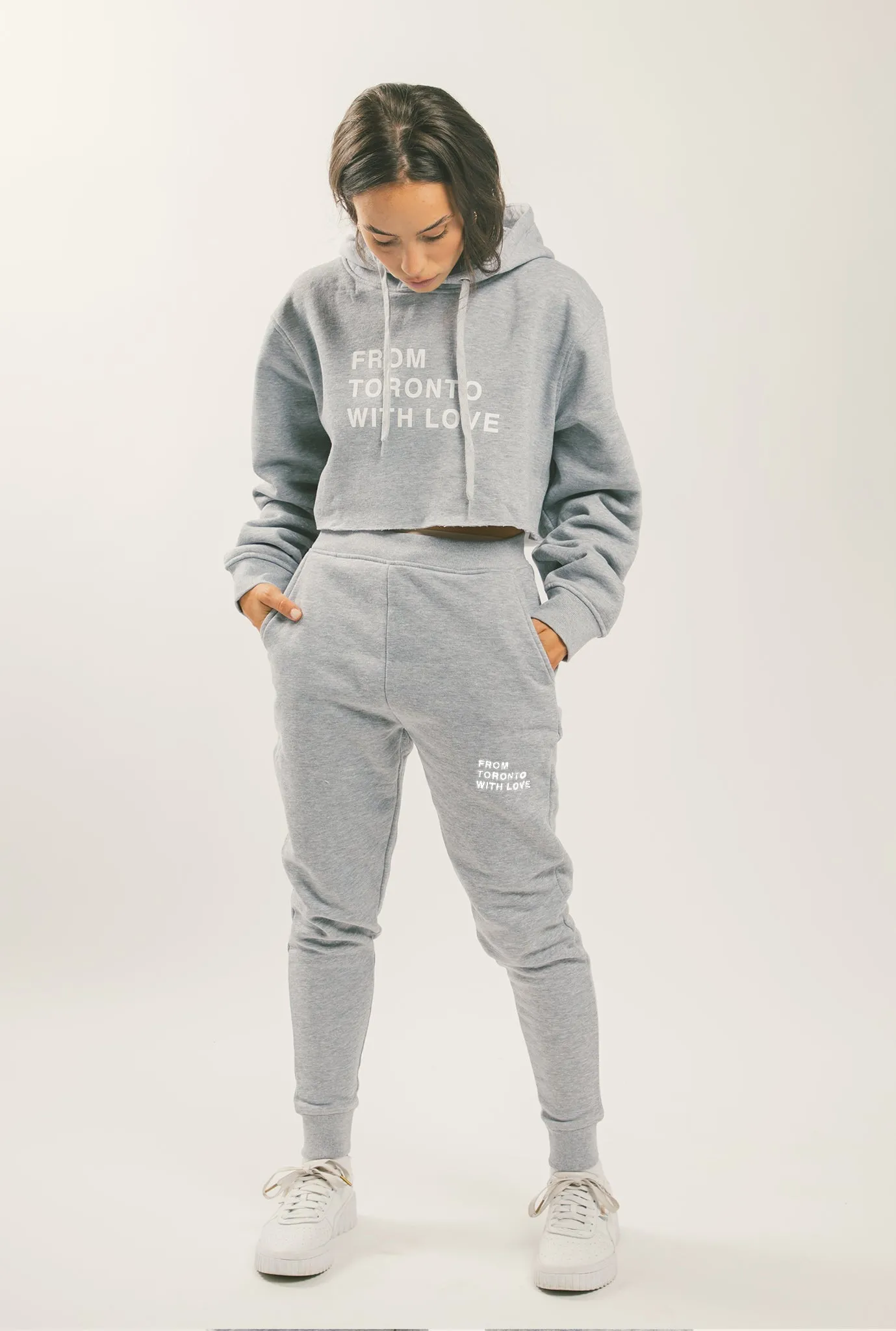 From Toronto with Love Jogger - Grey sold by Peace-Collective product image thumbnail 4