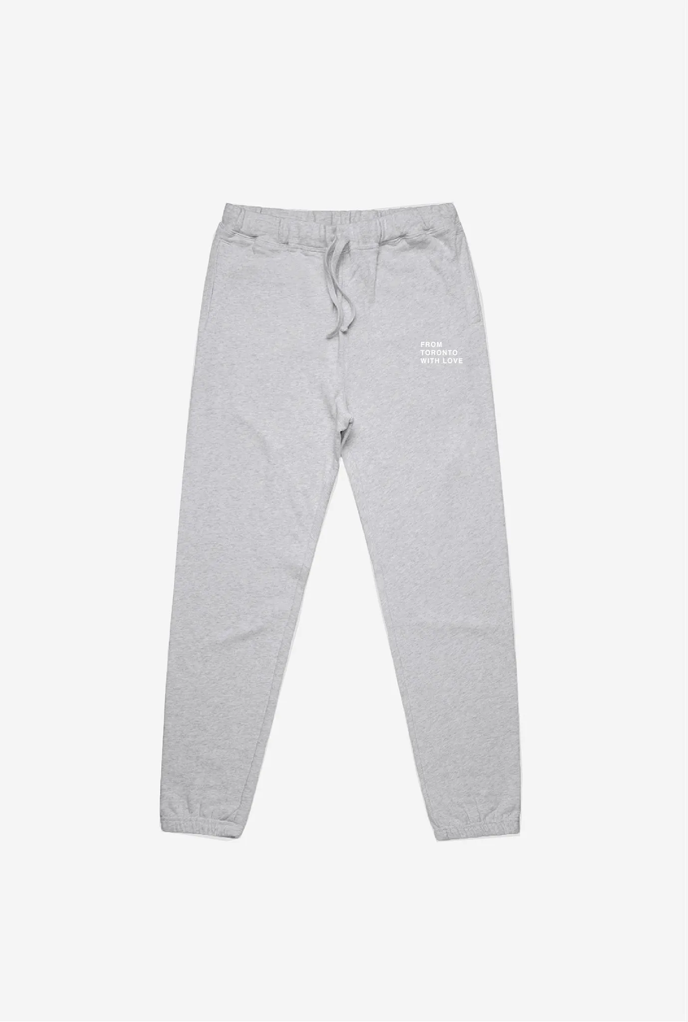 From Toronto with Love Jogger - Grey sold by Peace-Collective
