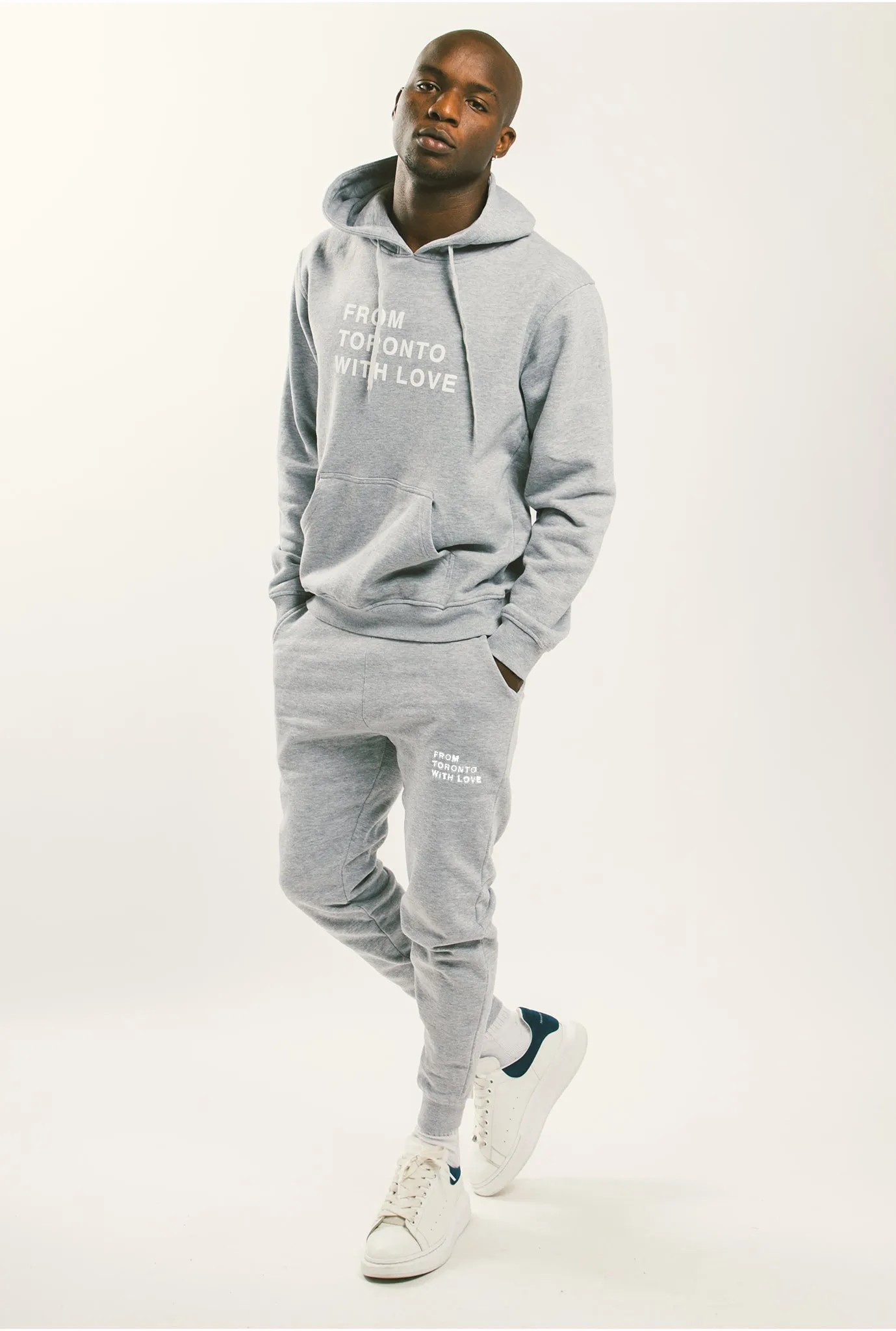 From Toronto with Love Jogger - Grey sold by Peace-Collective product image thumbnail 2