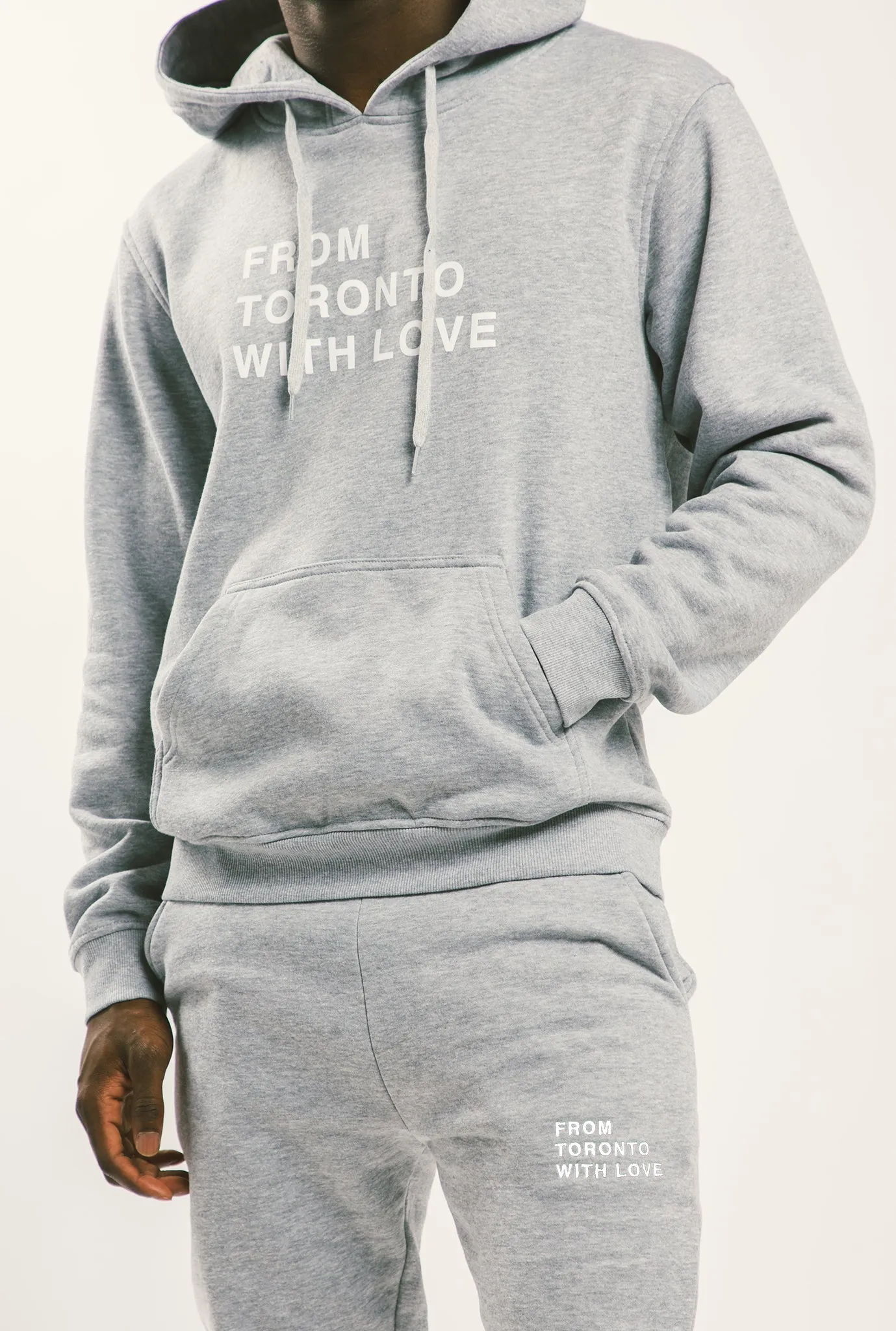 From Toronto with Love Jogger - Grey sold by Peace-Collective product image thumbnail 3