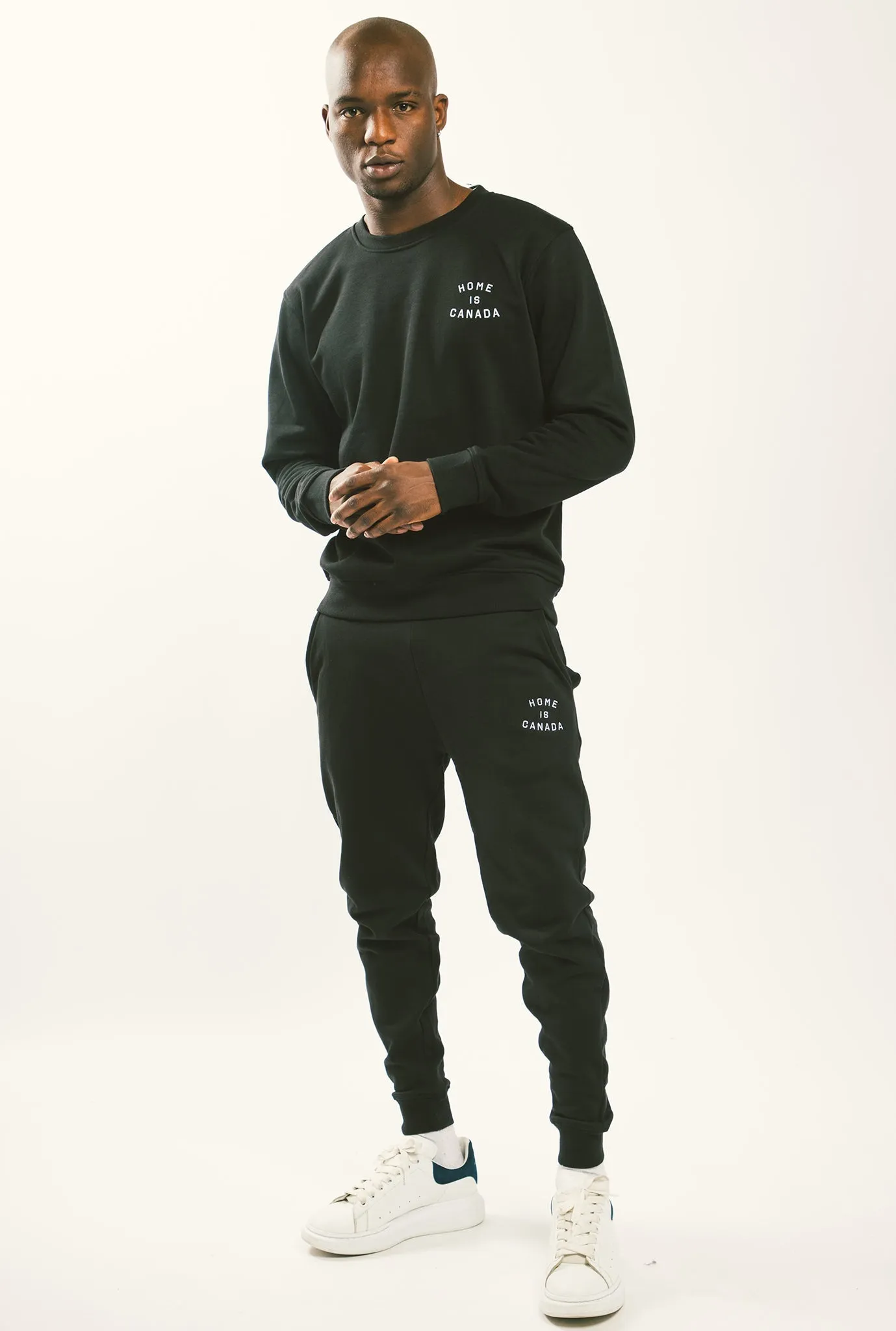 Home is Canada Jogger - Black sold by Peace-Collective product image thumbnail 2