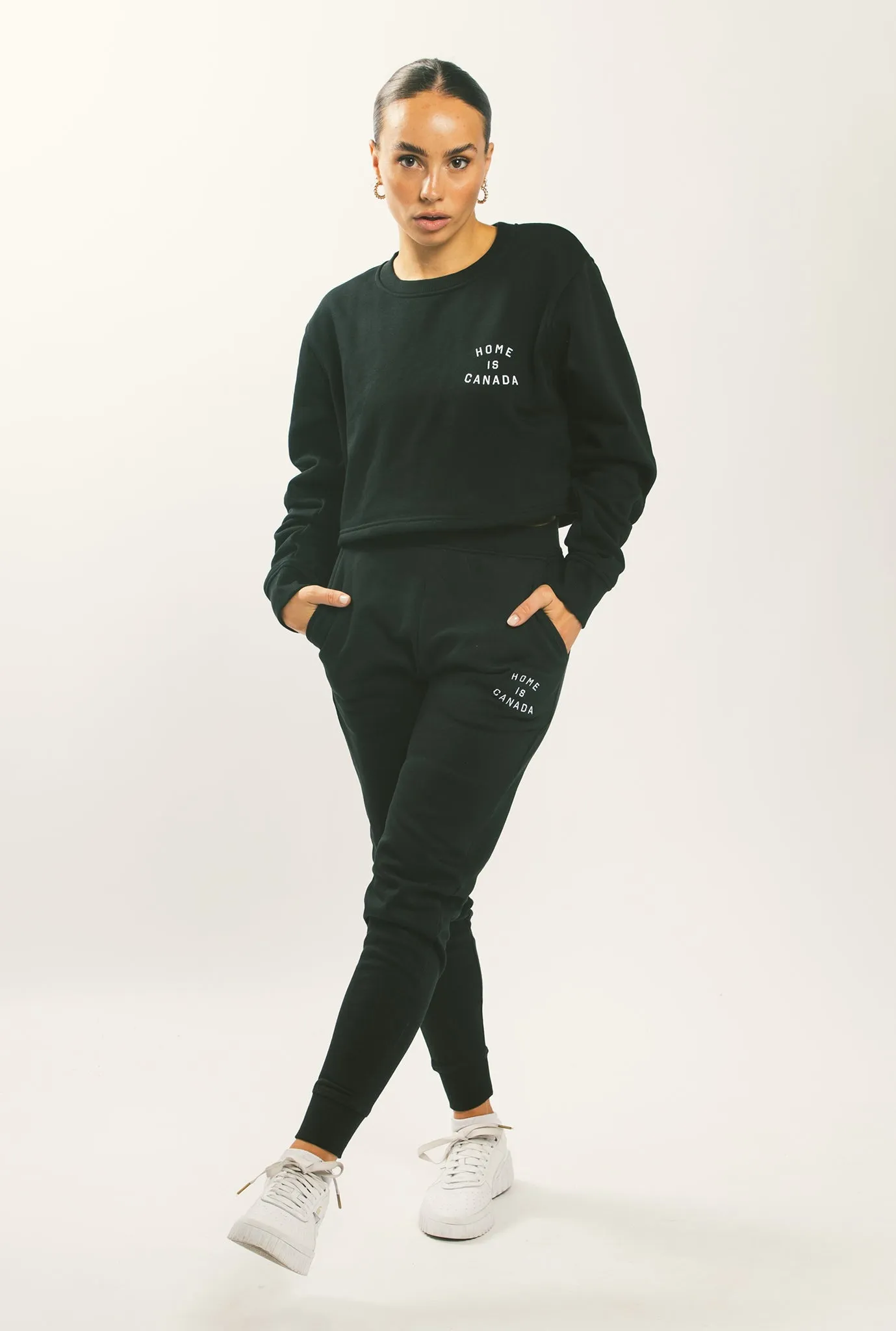 Home is Canada Jogger - Black sold by Peace-Collective product image thumbnail 3