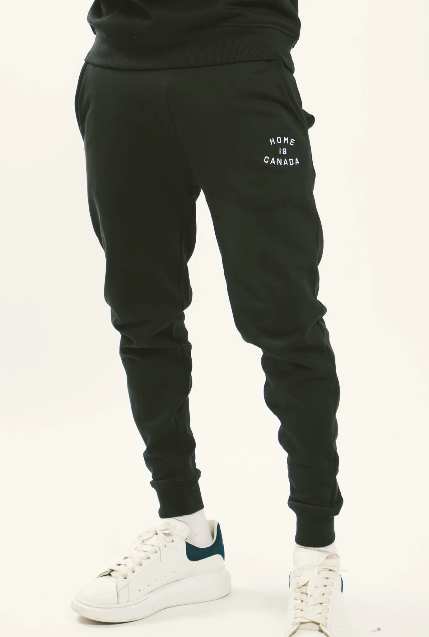 Home is Canada Jogger - Black sold by Peace-Collective product image thumbnail 4