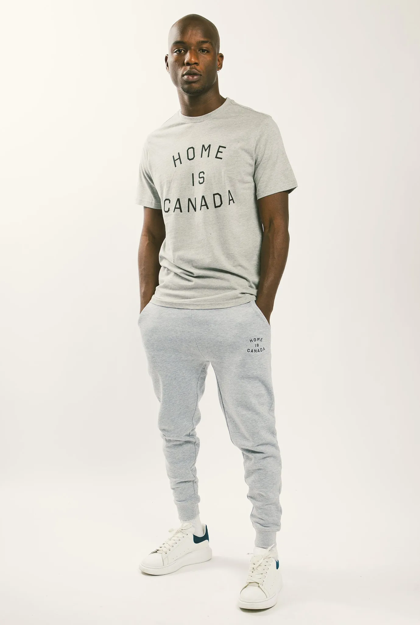 Home is Canada Jogger - Grey sold by Peace-Collective product image thumbnail 2