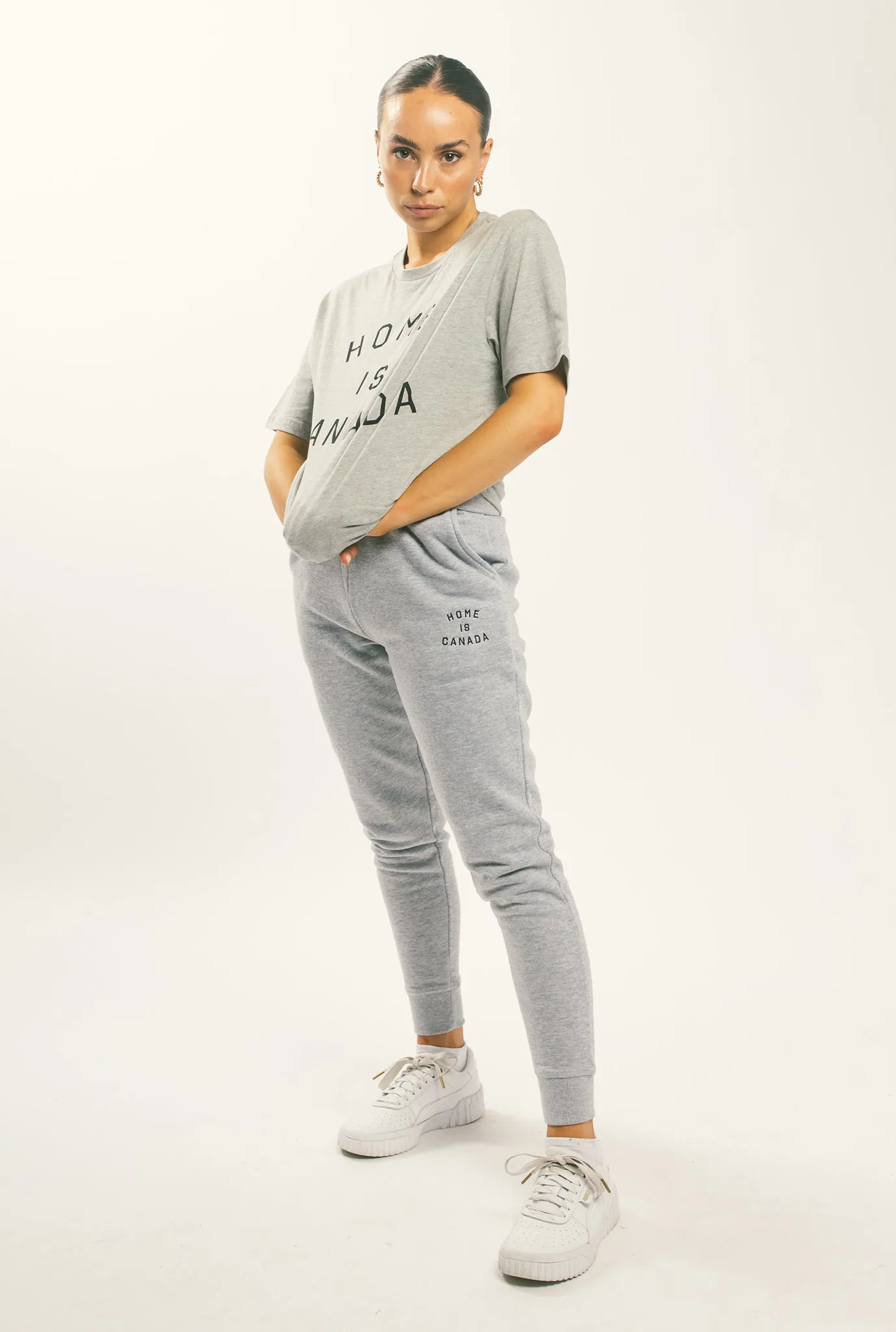 Home is Canada Jogger - Grey sold by Peace-Collective product image thumbnail 3