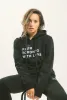 From Toronto With Love Cropped Hoodie - Black sold by Peace-Collective