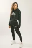 From Toronto With Love Cropped Hoodie - Black sold by Peace-Collective