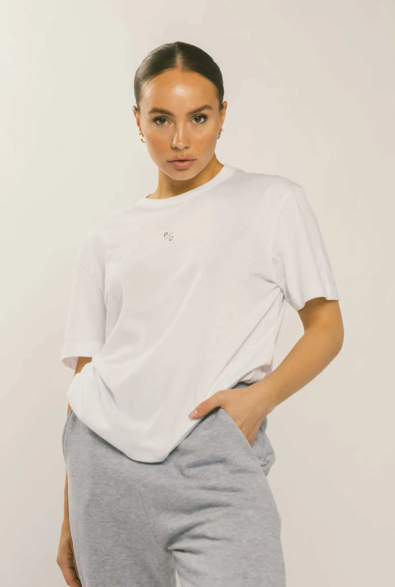 Peace Essentials T-Shirt - White sold by Peace-Collective product image thumbnail 3