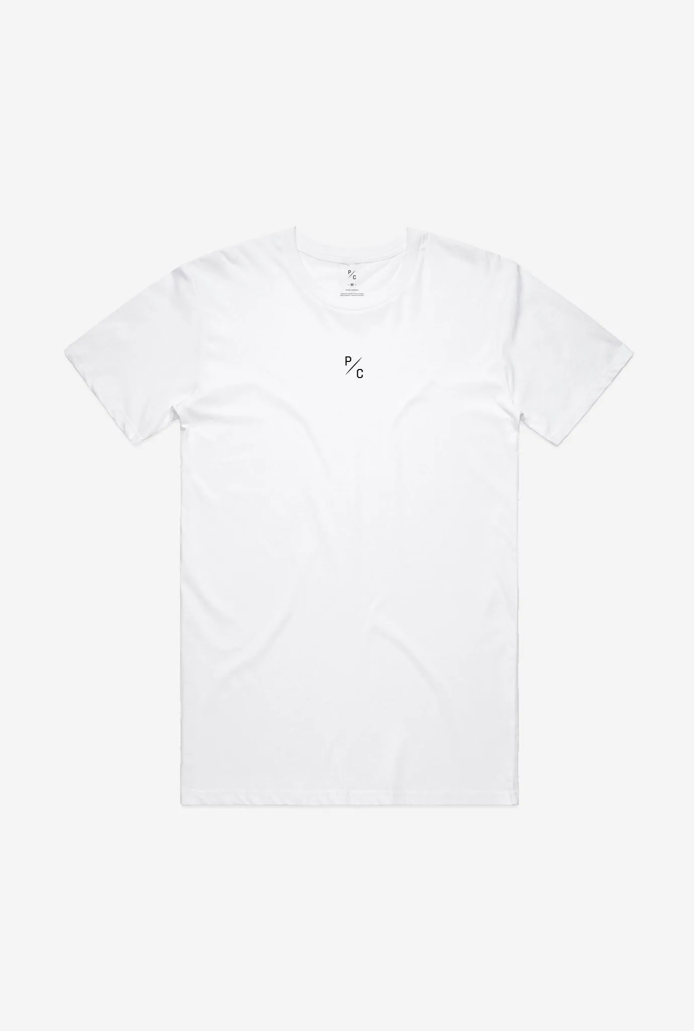 Peace Essentials T-Shirt - White sold by Peace-Collective