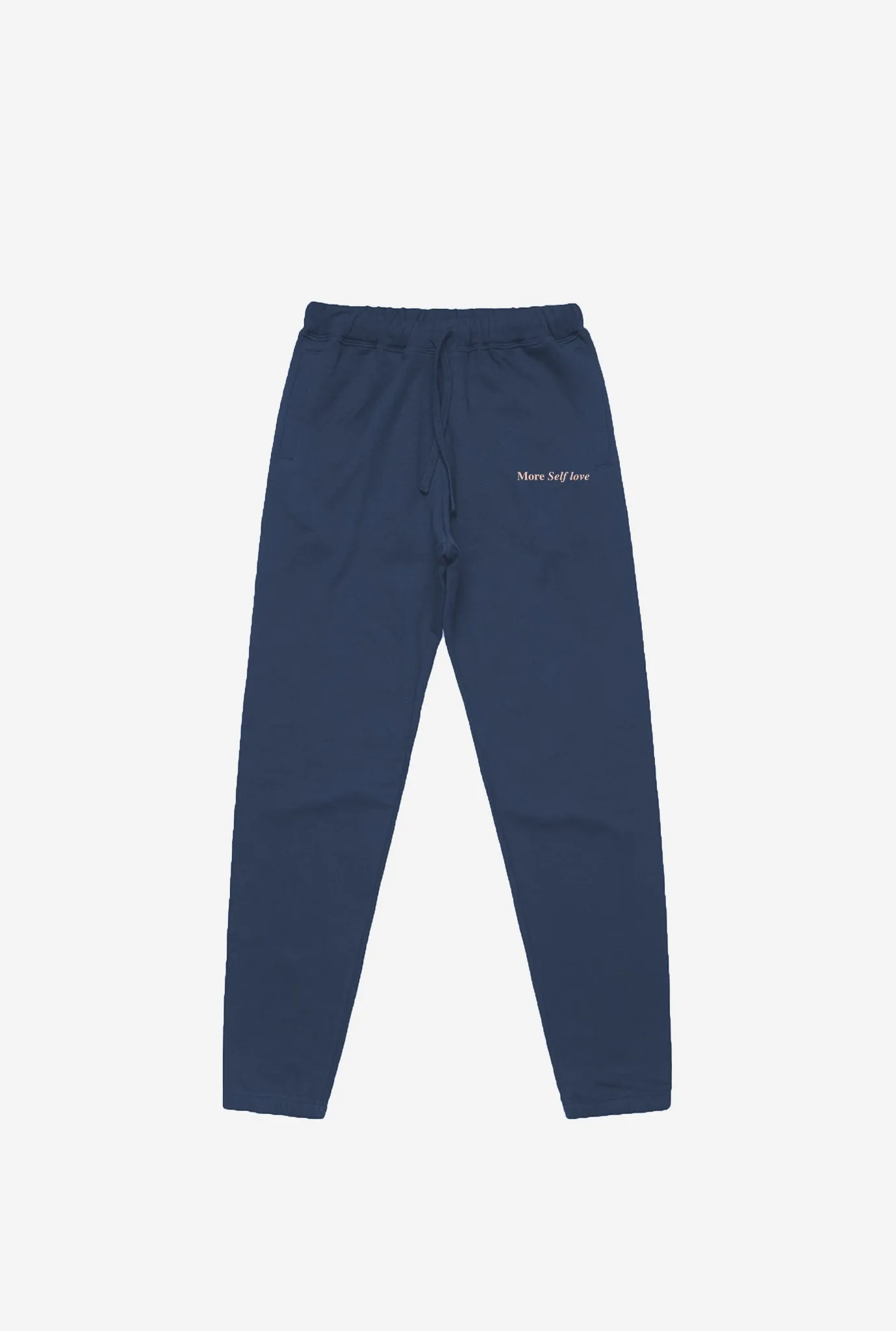 More Self Love Jogger - Navy sold by Peace-Collective