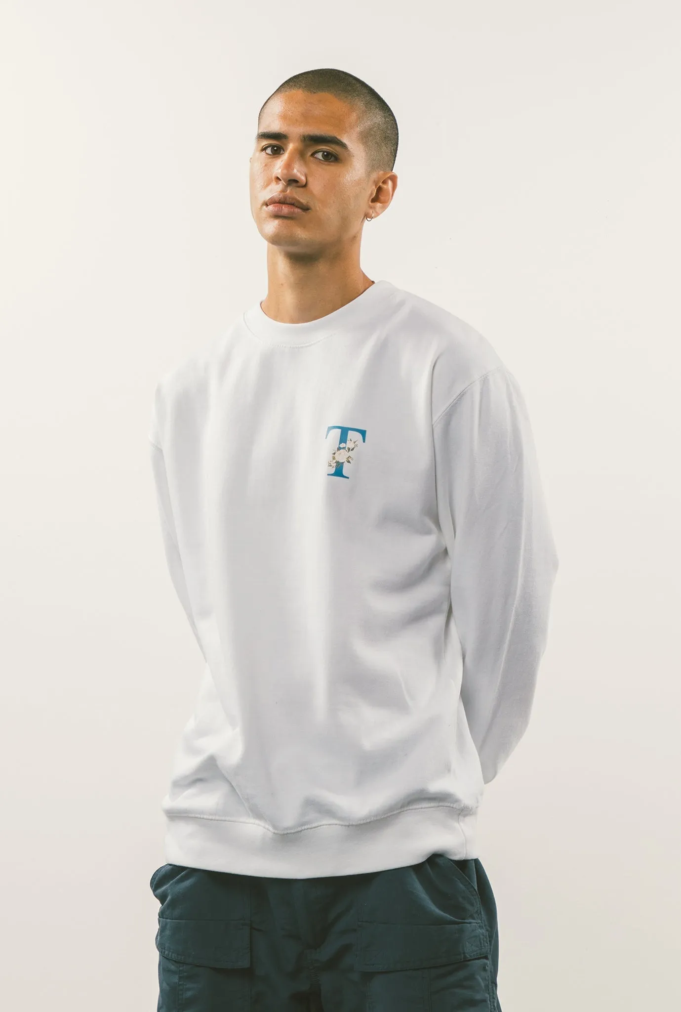 From Toronto with Love Floral Crewneck - White sold by Peace-Collective product image thumbnail 3