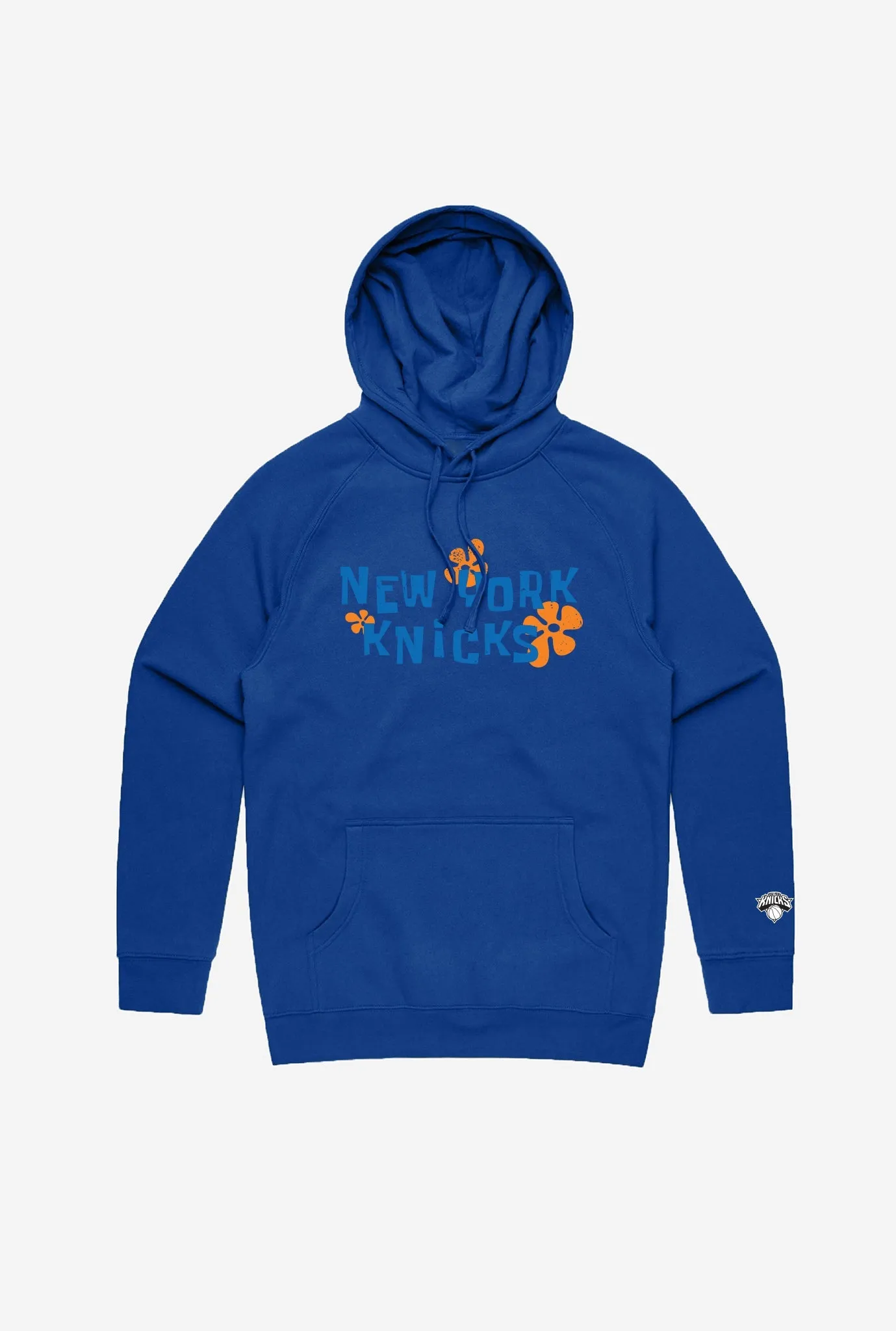 NBA x Spongebob New York Knicks Bikini Bottom Hoodie - Royal sold by Peace-Collective