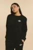 Los Angeles Lakers Logo Crewneck - Black sold by Peace-Collective