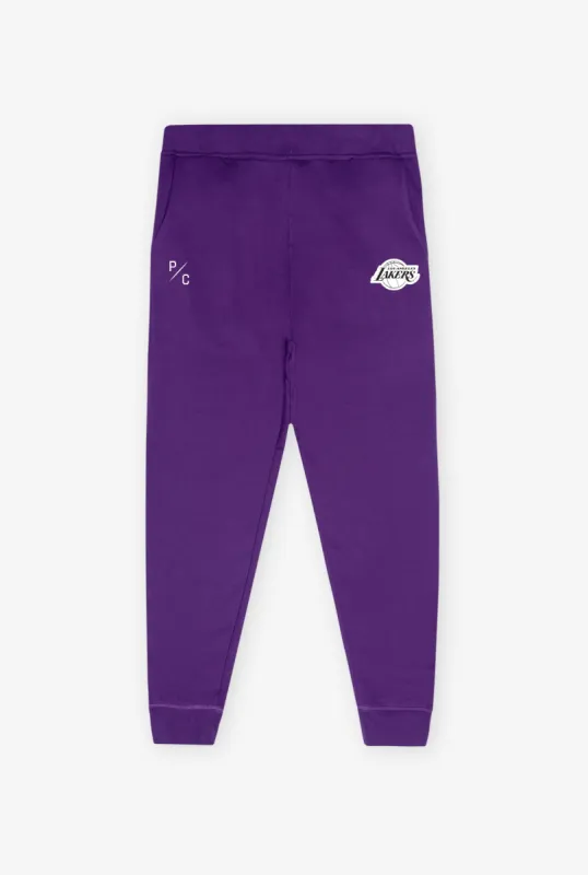 Los Angeles Lakers Logo Jogger - Purple sold by Peace-Collective