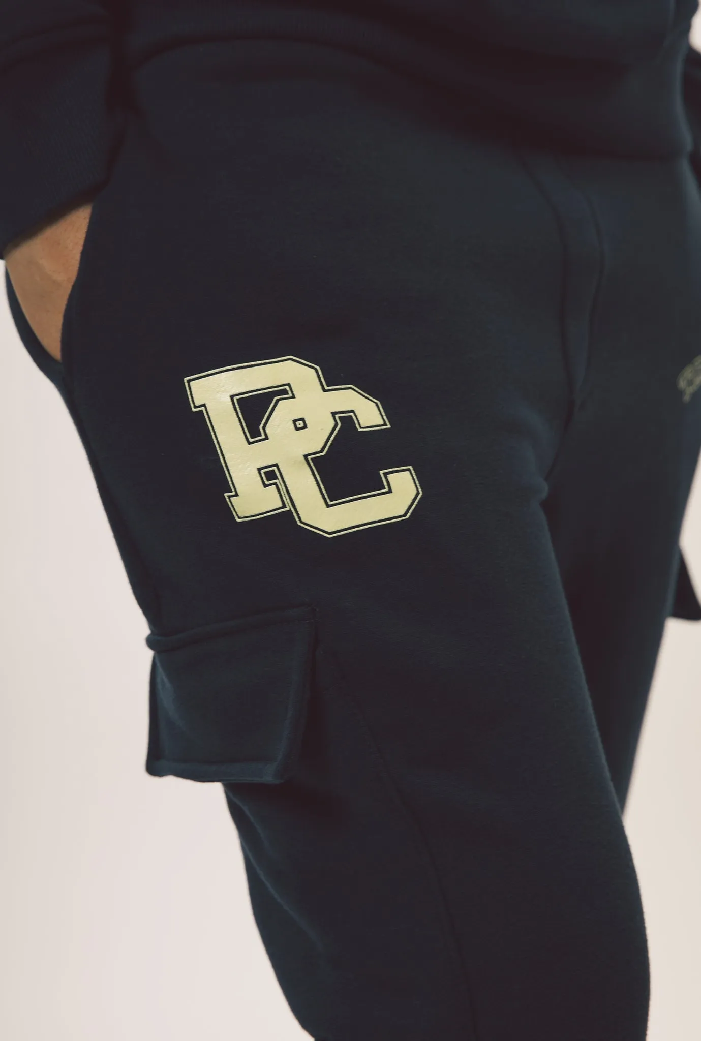 Home is Toronto Collegiate Cargo Jogger - Navy sold by Peace-Collective product image thumbnail 4