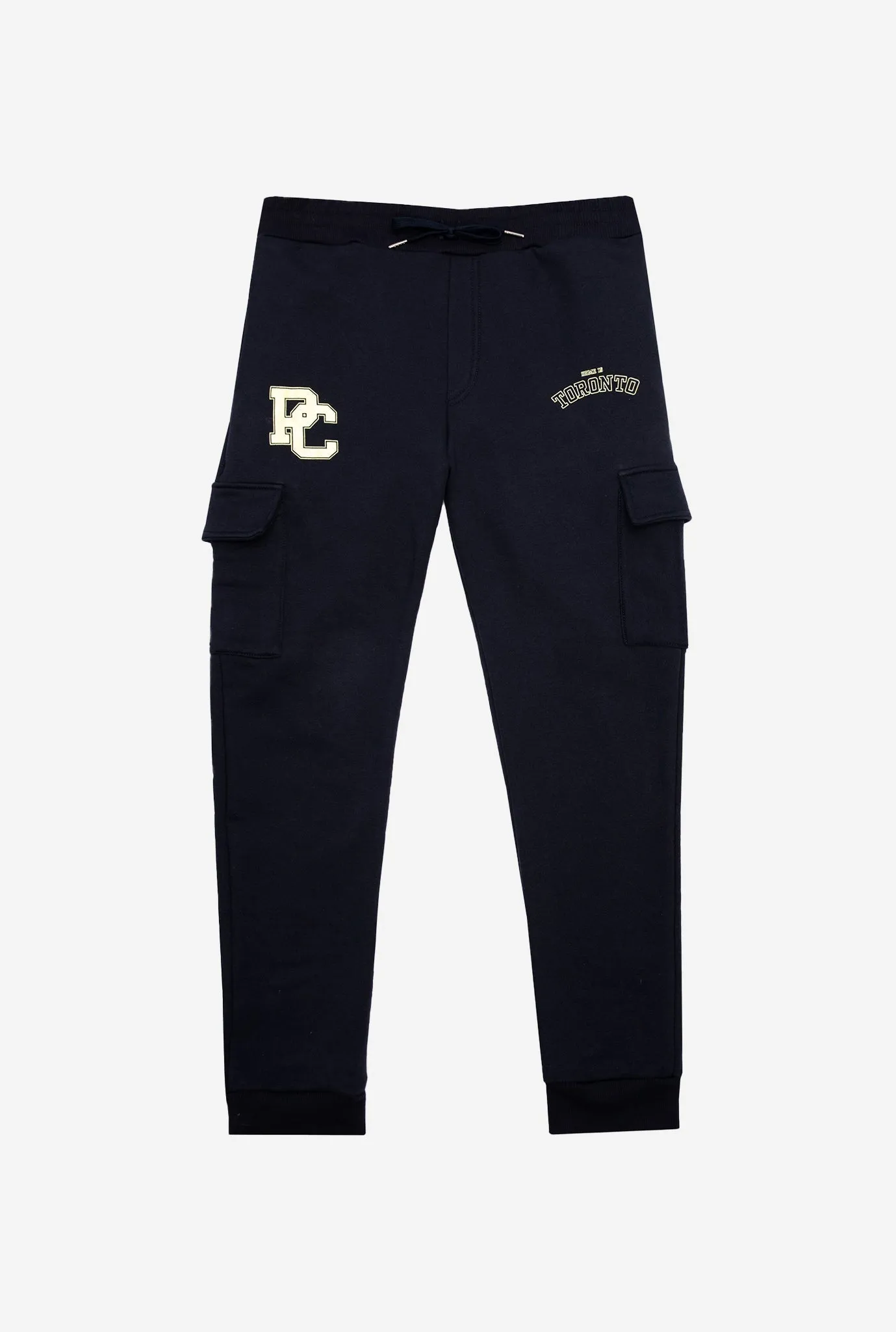 Home is Toronto Collegiate Cargo Jogger - Navy sold by Peace-Collective