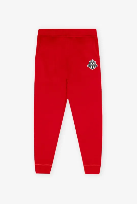 Toronto FC Logo Jogger - Red sold by Peace-Collective