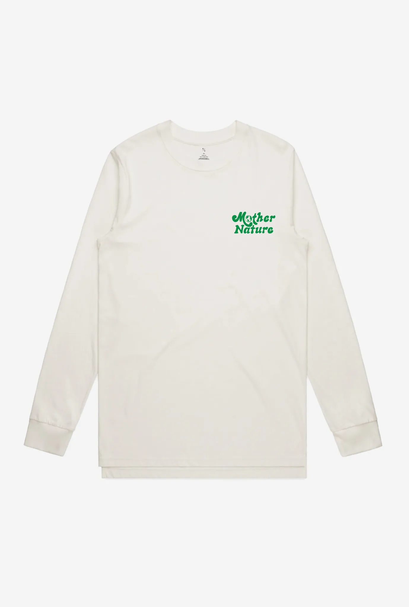 Mother Nature Long Sleeve - Natural sold by Peace-Collective