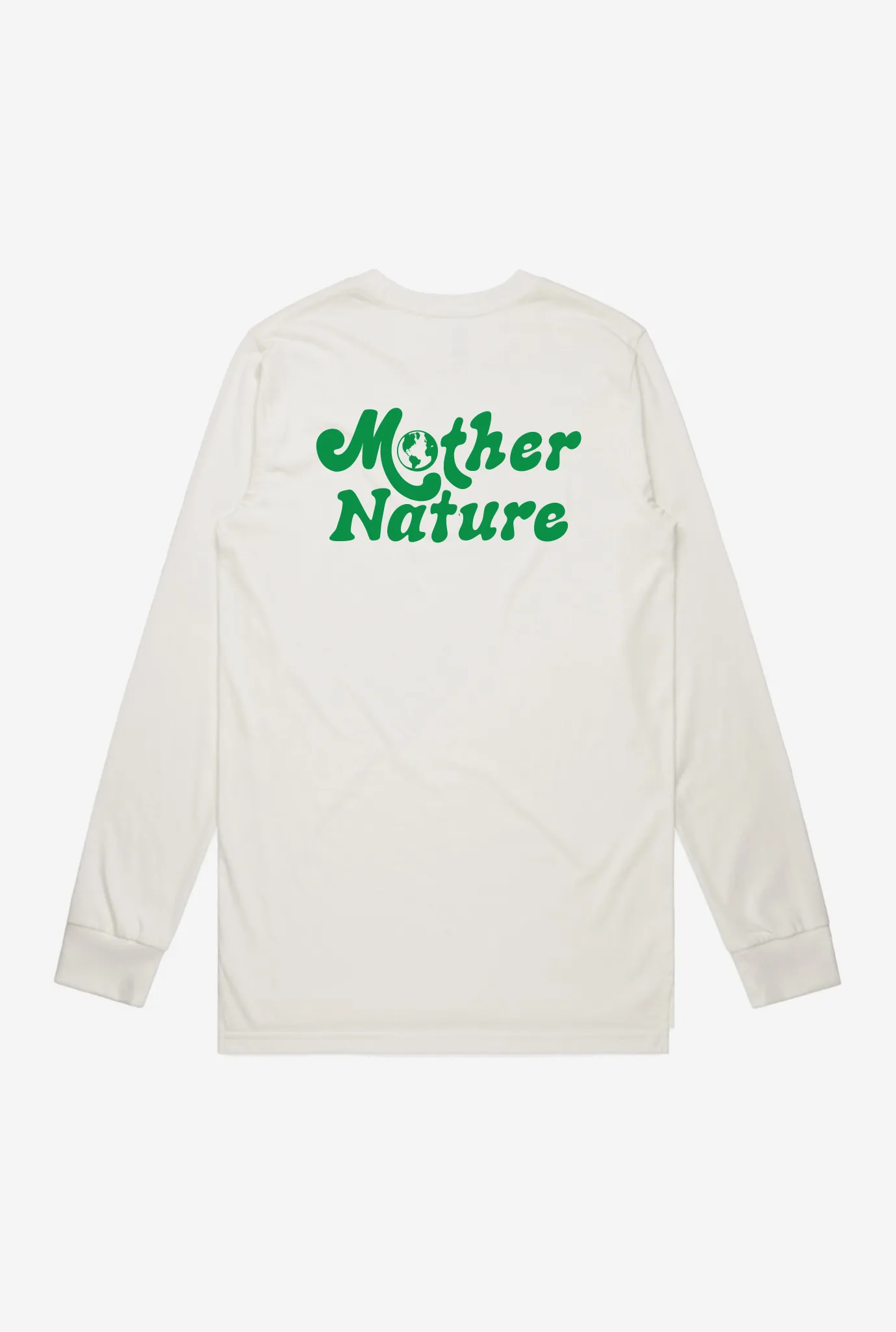 Mother Nature Long Sleeve - Natural sold by Peace-Collective product image thumbnail 2