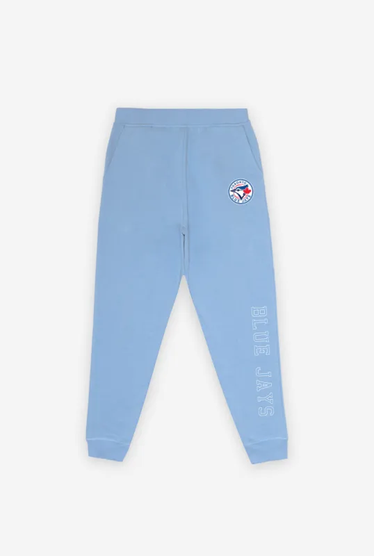 Toronto Blue Jays Logo Jogger - Vista Blue sold by Peace-Collective