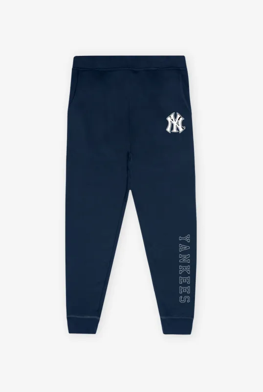 New York Yankees Logo Jogger - Navy sold by Peace-Collective