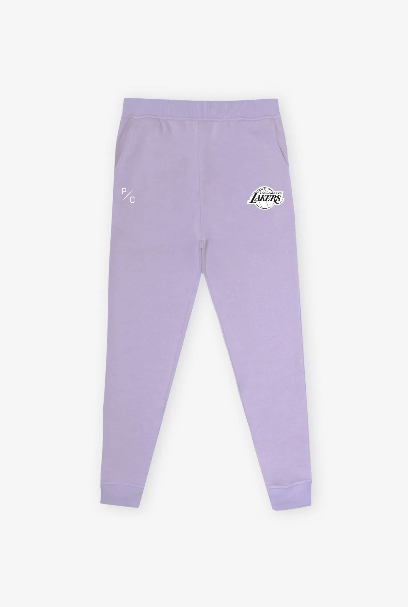 Los Angeles Lakers Logo Jogger - Lavender sold by Peace-Collective