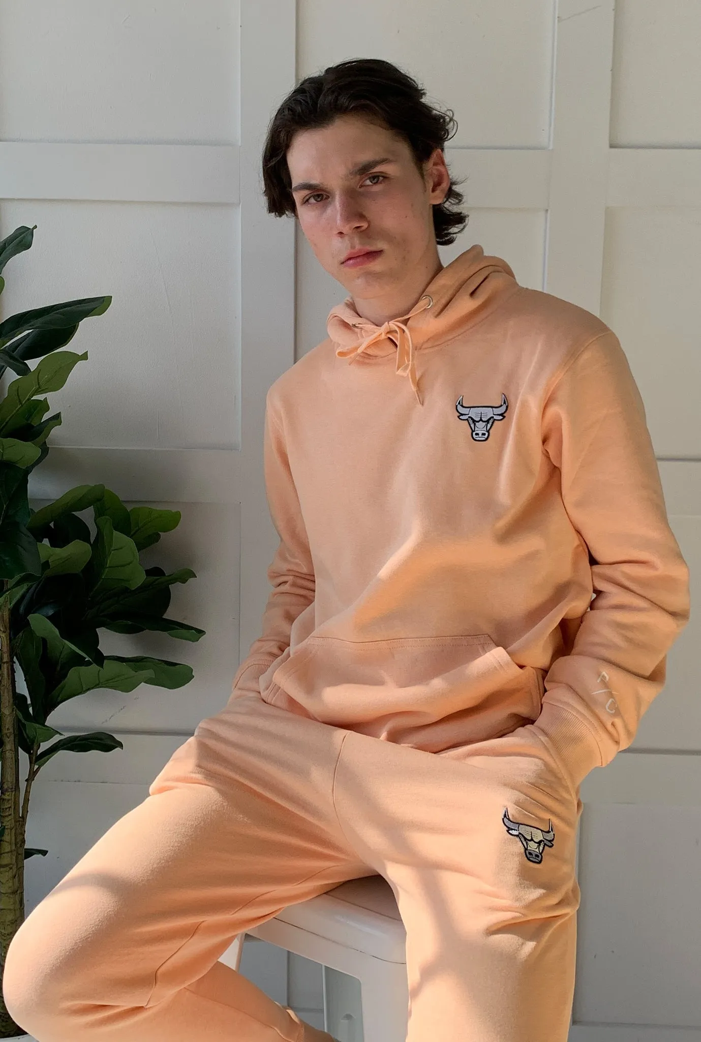 Chicago Bulls Logo Jogger - Prairie Sunset sold by Peace-Collective