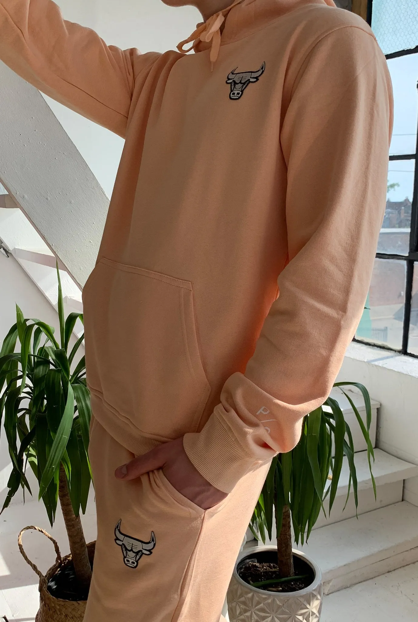 Chicago Bulls Logo Jogger - Prairie Sunset sold by Peace-Collective product image thumbnail 2