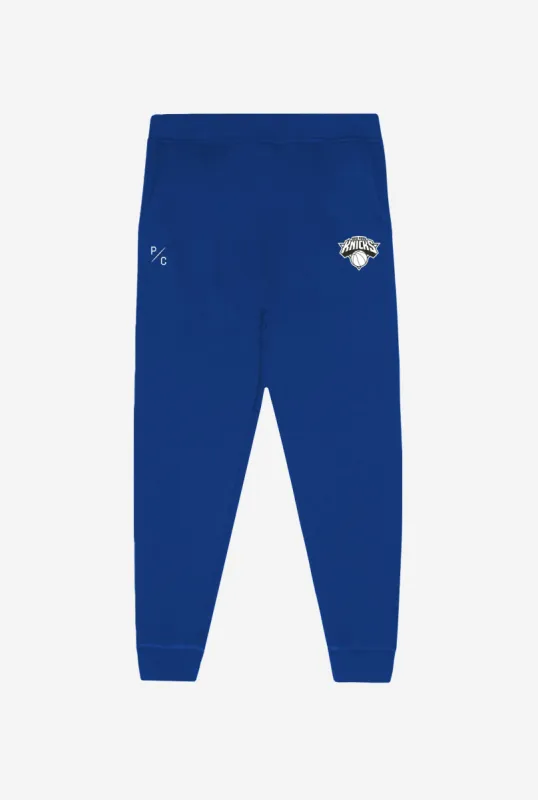 New York Knicks Logo Jogger - Royal sold by Peace-Collective