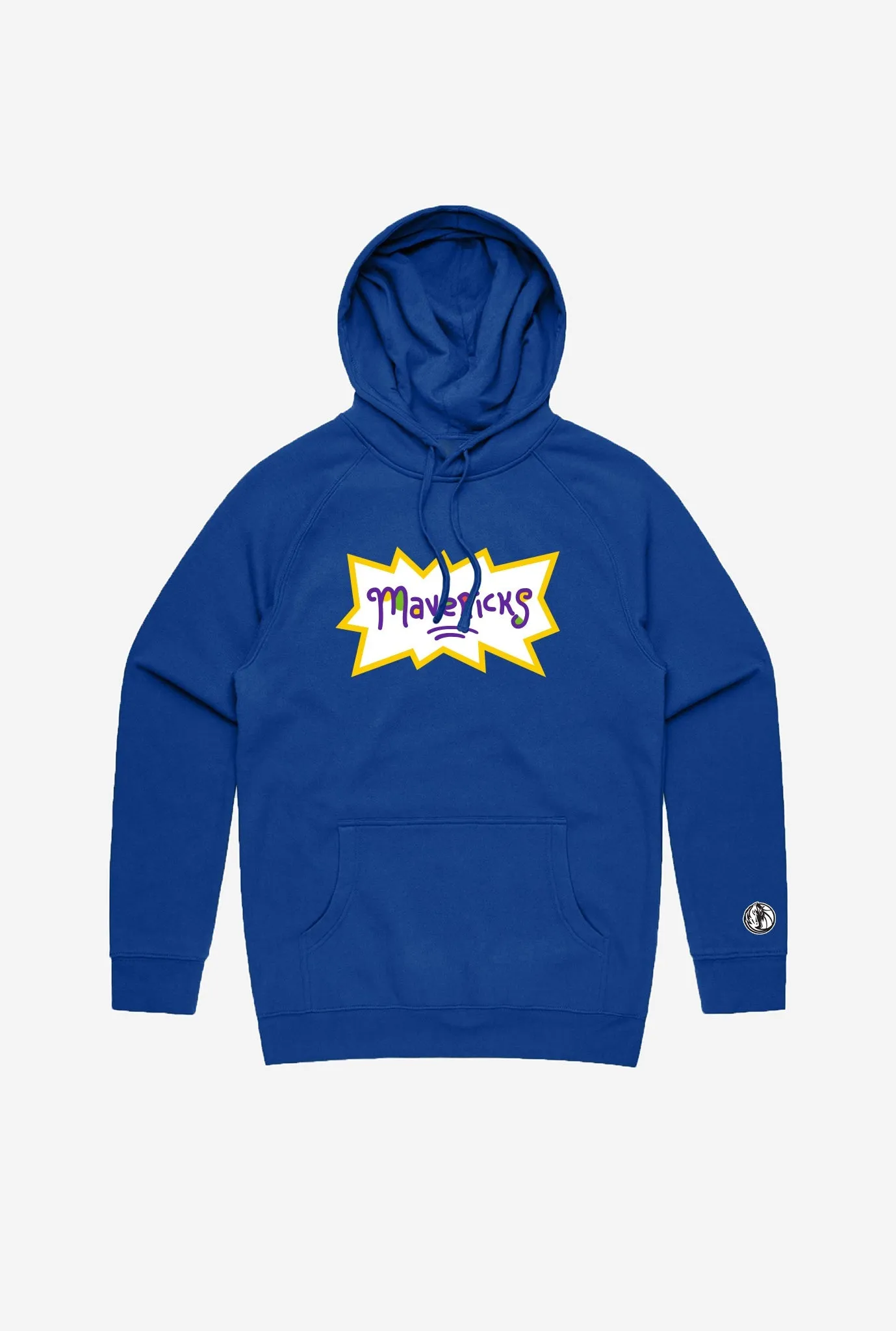 NBA x Rugrats Dallas Mavericks Hoodie - Royal sold by Peace-Collective