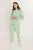 More Self Love Jogger - Pastel Sage sold by Peace-Collective