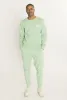 More Self Love Jogger - Pastel Sage sold by Peace-Collective