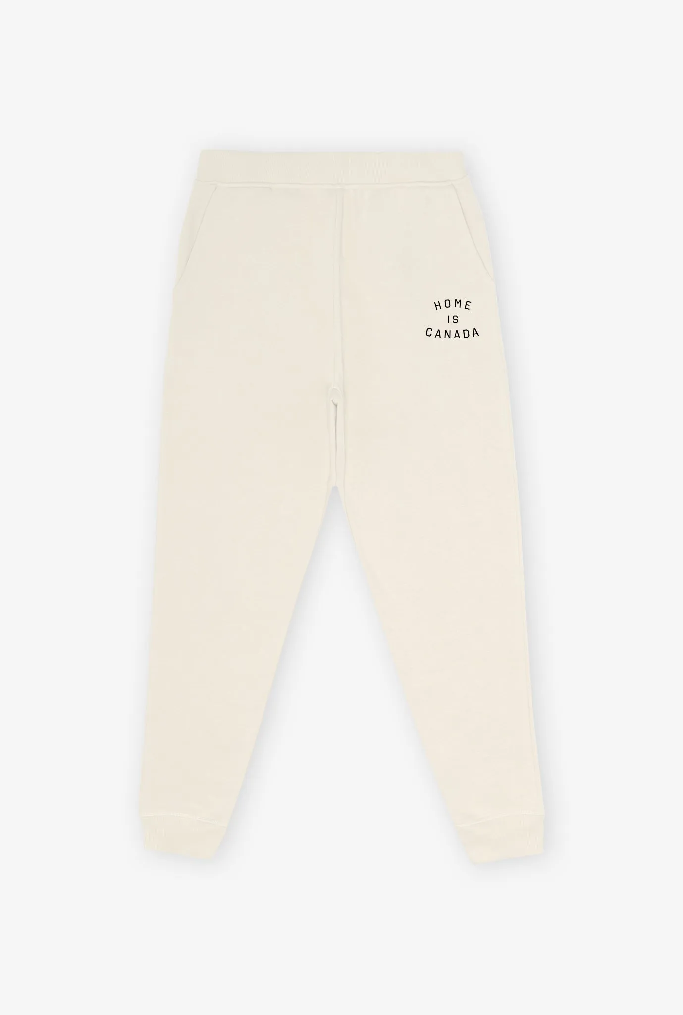 Home is Canada Crescent Jogger - Ivory sold by Peace-Collective product image thumbnail 4