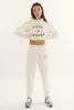 Home is Canada Crescent Jogger - Ivory sold by Peace-Collective